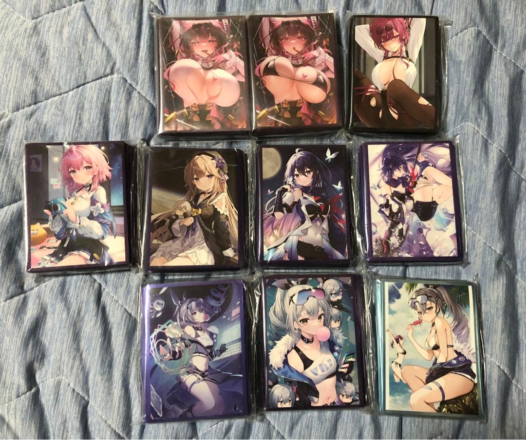 崩壊スターレイル スリーブ10点まとめ売り Amazon | ホタル 買い物 スリーブ 崩壊スターレイル 崩スタ スタレ h_z