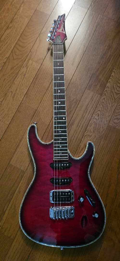 Ibanez SA360QM　エレキギター