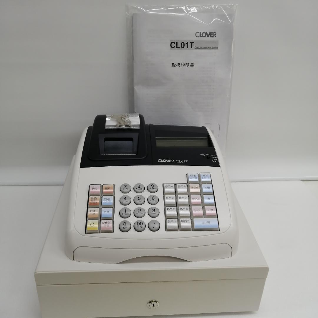 【動作品】CLOVER レジスター CL01T 楽天市場】クローバー レジスターの通販
