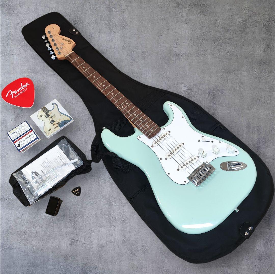 Squier Affinity Stratocaster SFG サーフグリーン