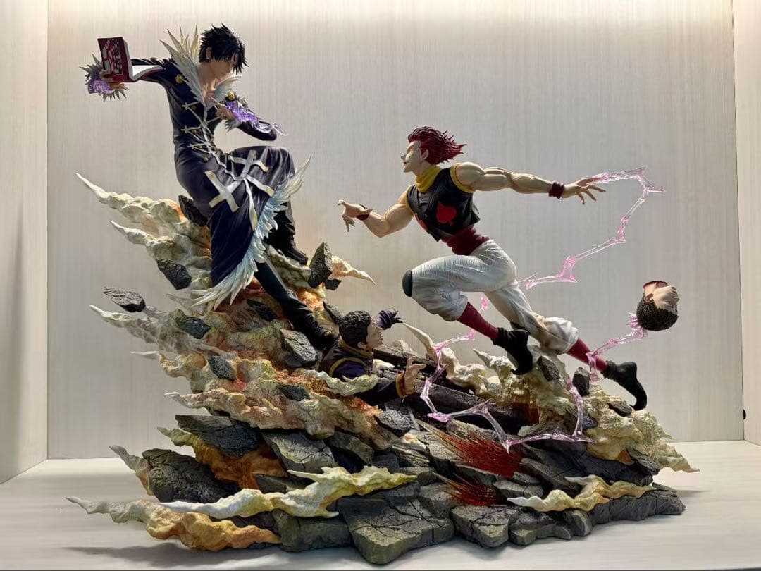 hunter×hunterヒソカ·モロ ガレキ ガレージキット スタチューX② Amazon.co.jp: hunter×hunter ヒソカ＝モロウ ガレージキット ガレキ