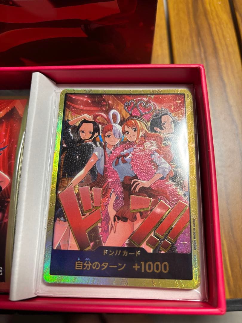 ワンピースカード ヒロインズ スペシャル 金ドン10枚セット　おまけ付き+4枚 ワンピースカード ヒロインズエディション スペシャルセット 金ドン