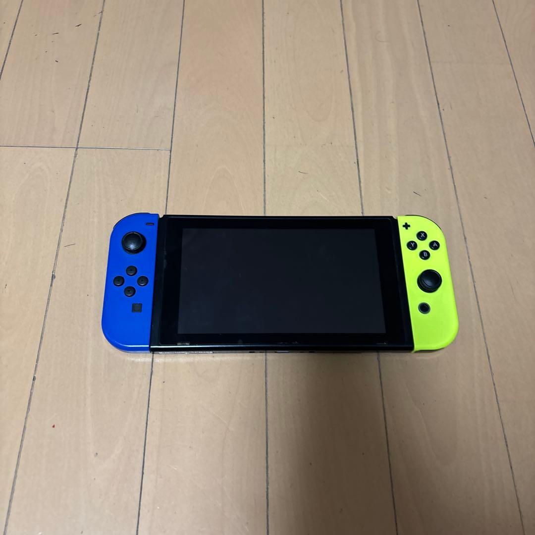 xi hayasiSwitch 本体 Joy-Con（ジャンク）