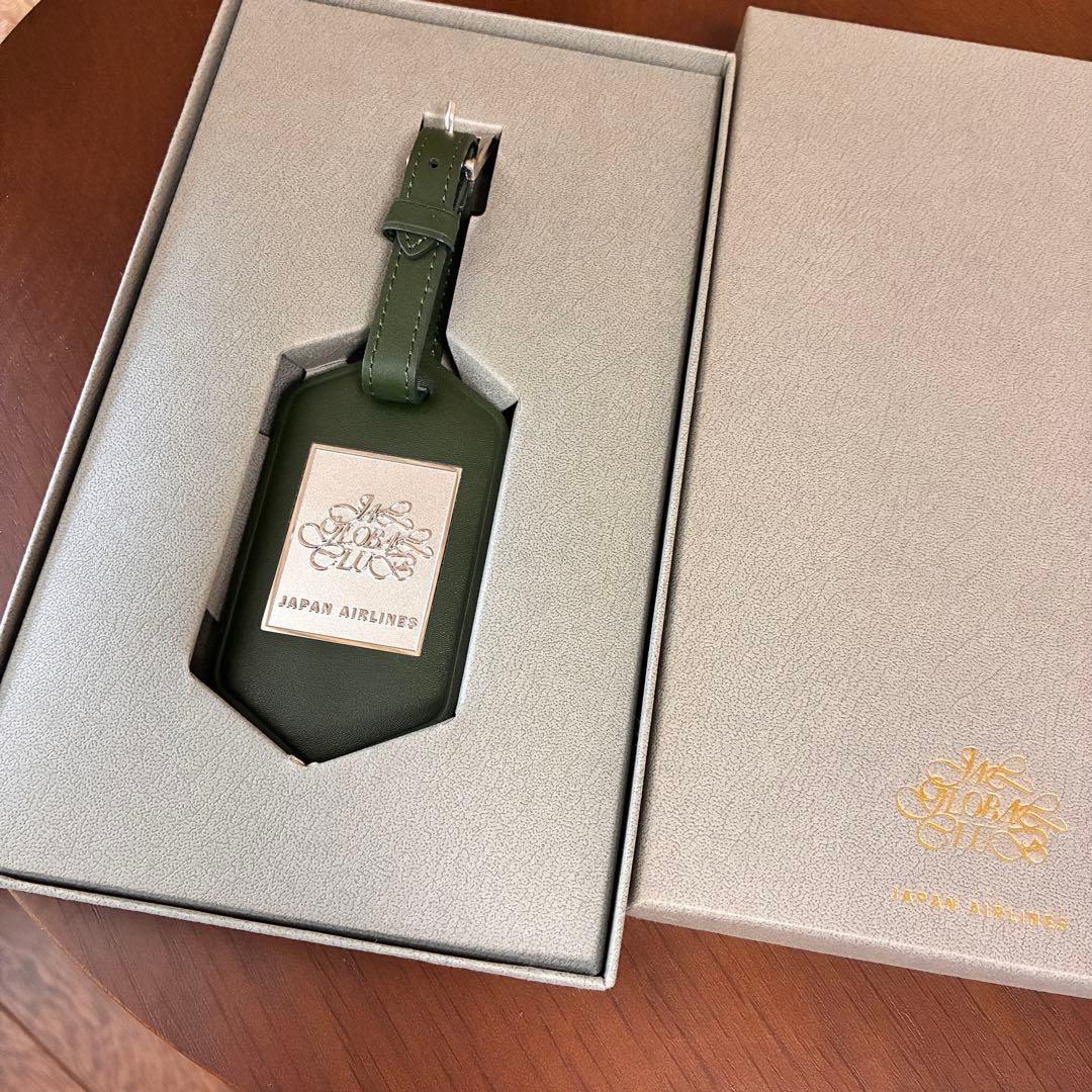 新品・未使用品】 JAL グローバルクラブ 亀タグ グリーン - メルカリ