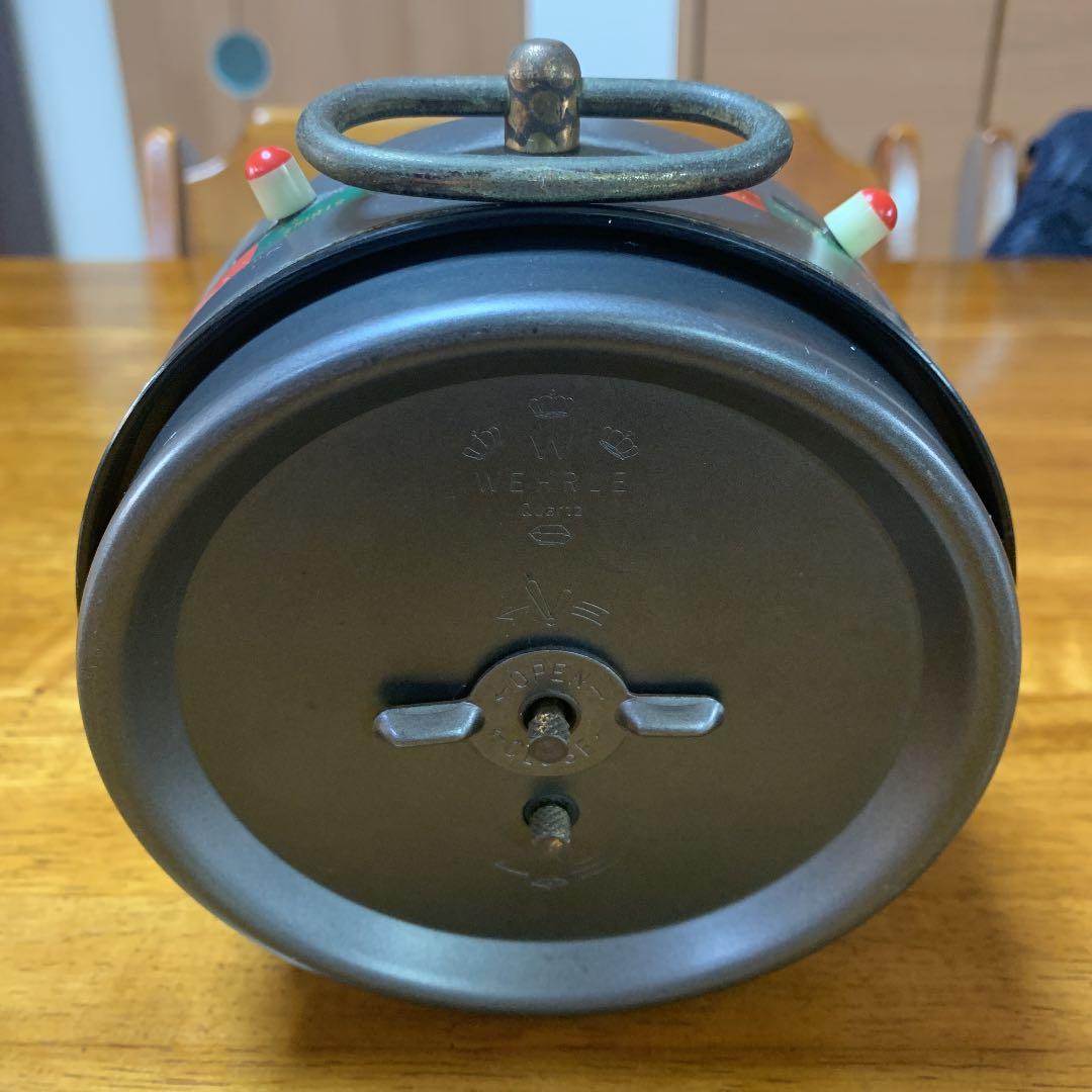 WEHRLE ウエラ THREE-IN-ONE 目覚まし時計 - メルカリ