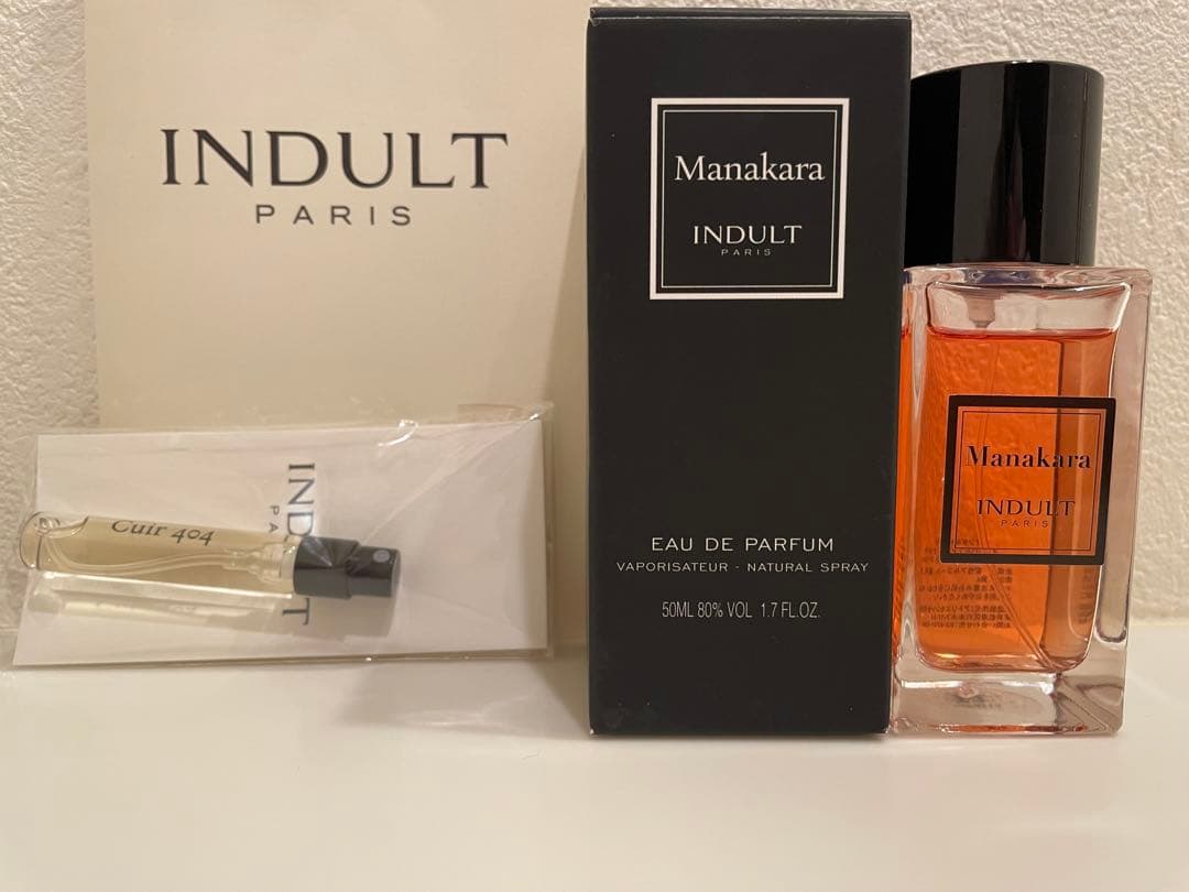 INDULT Manakara マナカラEau de Parfum 50ml