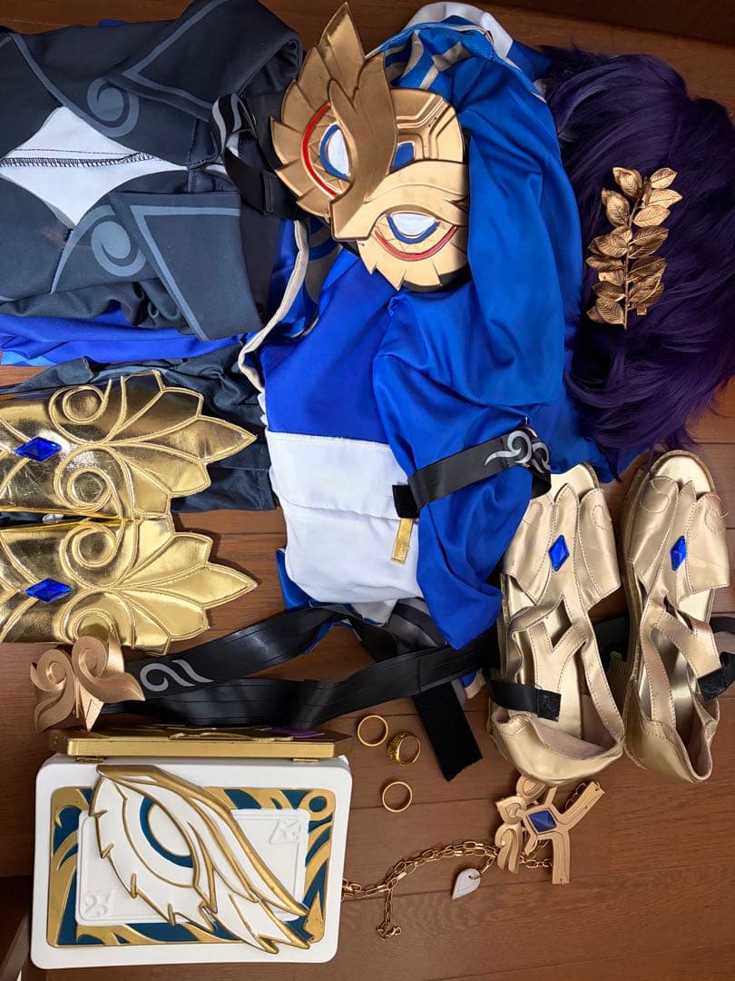 Dr. レイシオ コスプレ 崩壊スターレイル スタレ フルセット 靴 武器