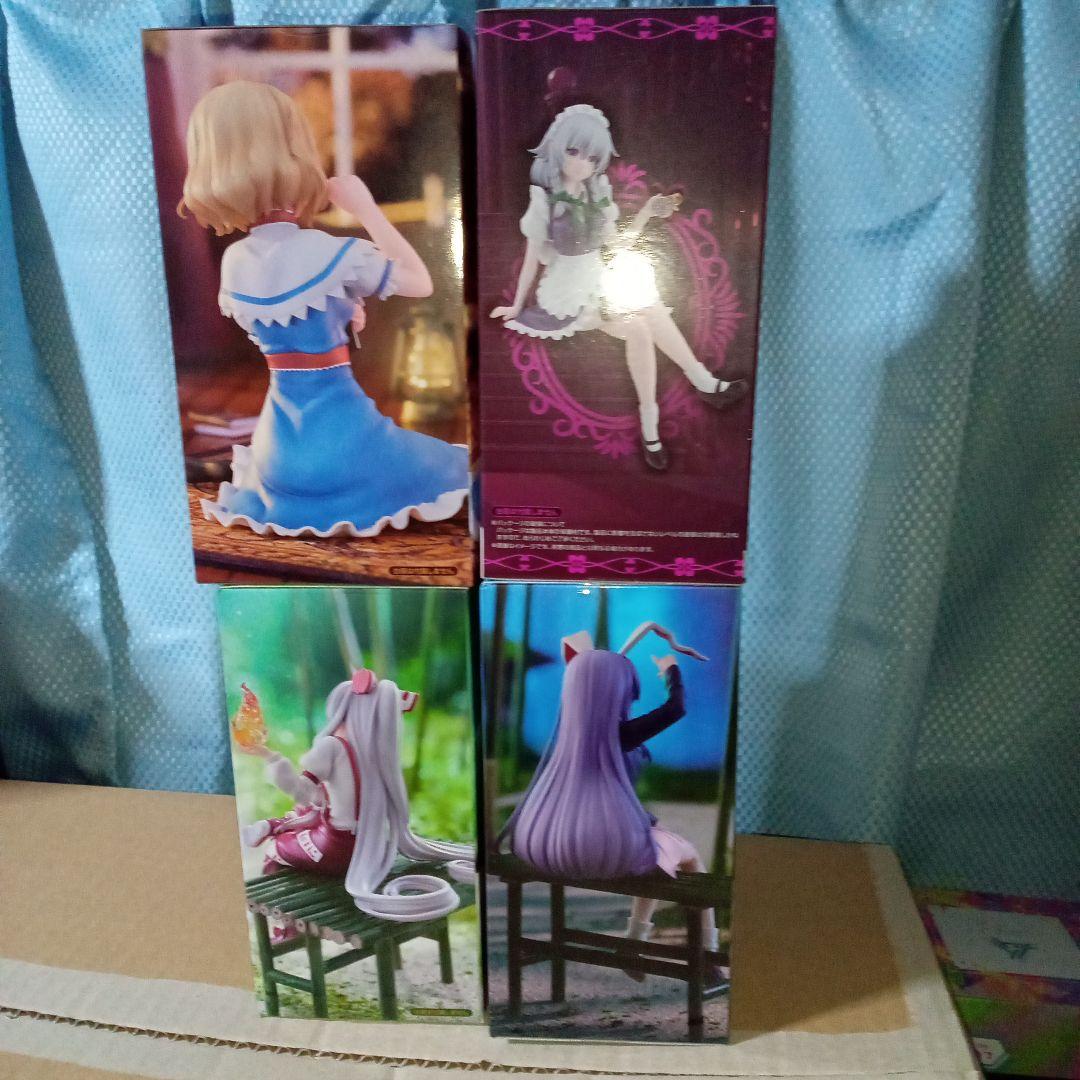 東方Project ぬーどるストッパー 4種セット - メルカリ