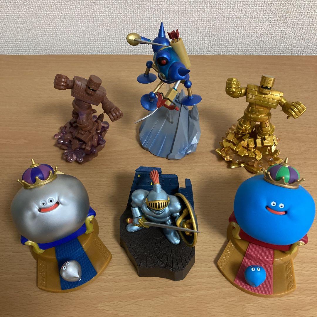 ドラゴンクエスト 立体モンスター図鑑 全6種セット - メルカリ