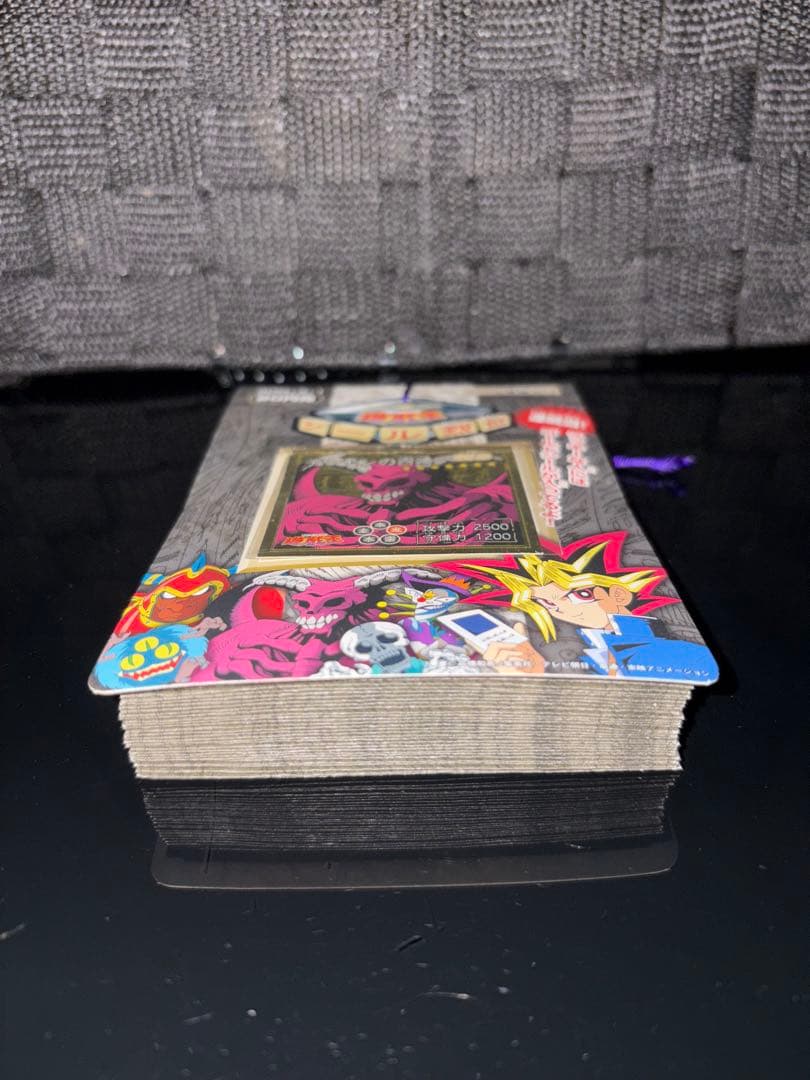 遊戯王 未開封パック シール烈伝 デーモンの召喚編 - メルカリ