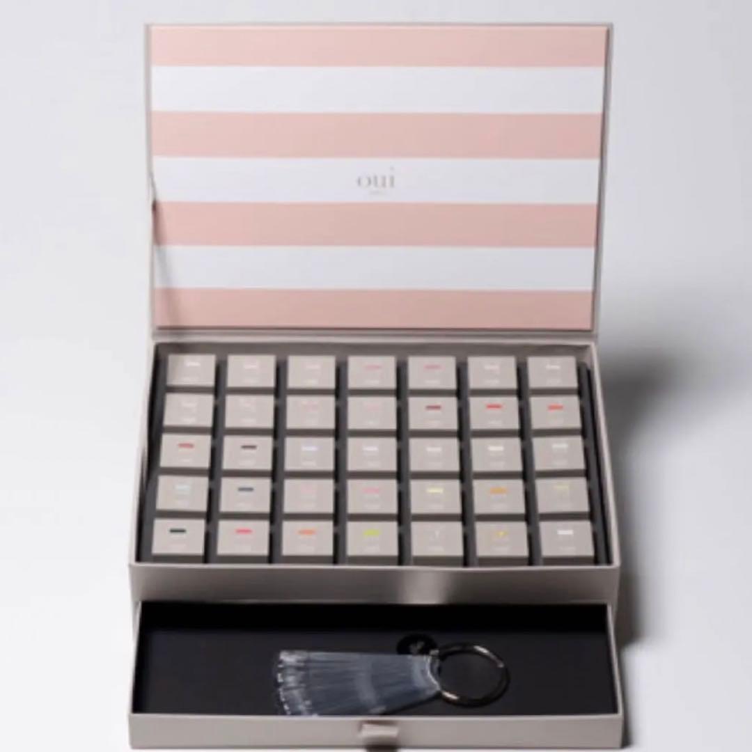 ouiカラージェルセット　ジェルネイル　カラージェル　プロ用ジェル　自宅サロン