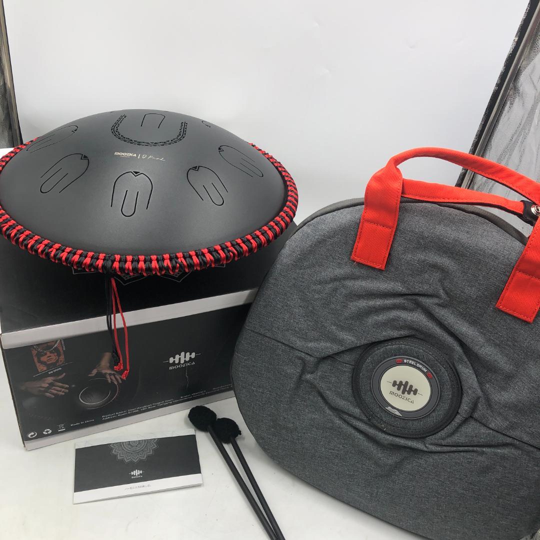 MOOZICA 14インチ スリットドラム タングドラム/Y31705-E2 Amazon | MOOZICA 14インチ スリットドラム タングドラム ハンドパン