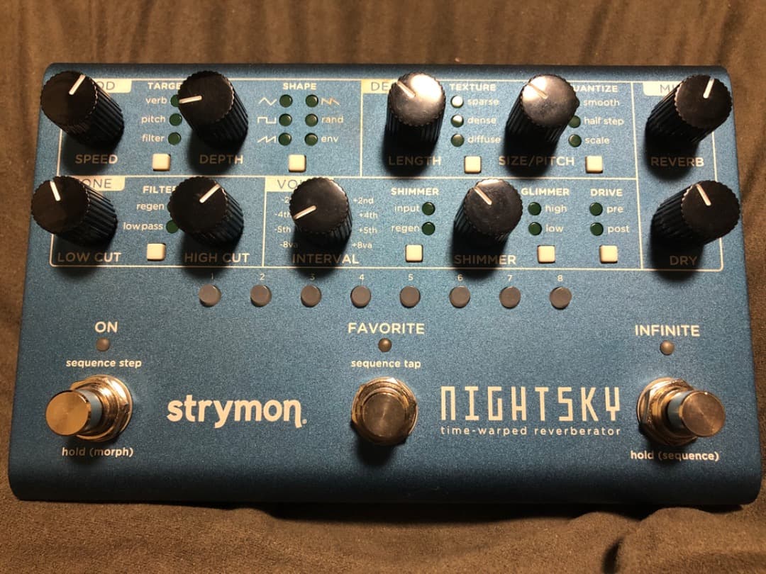 Fulltone Deja Vibe Gold Edition 限定10台 希少 - 2026年最