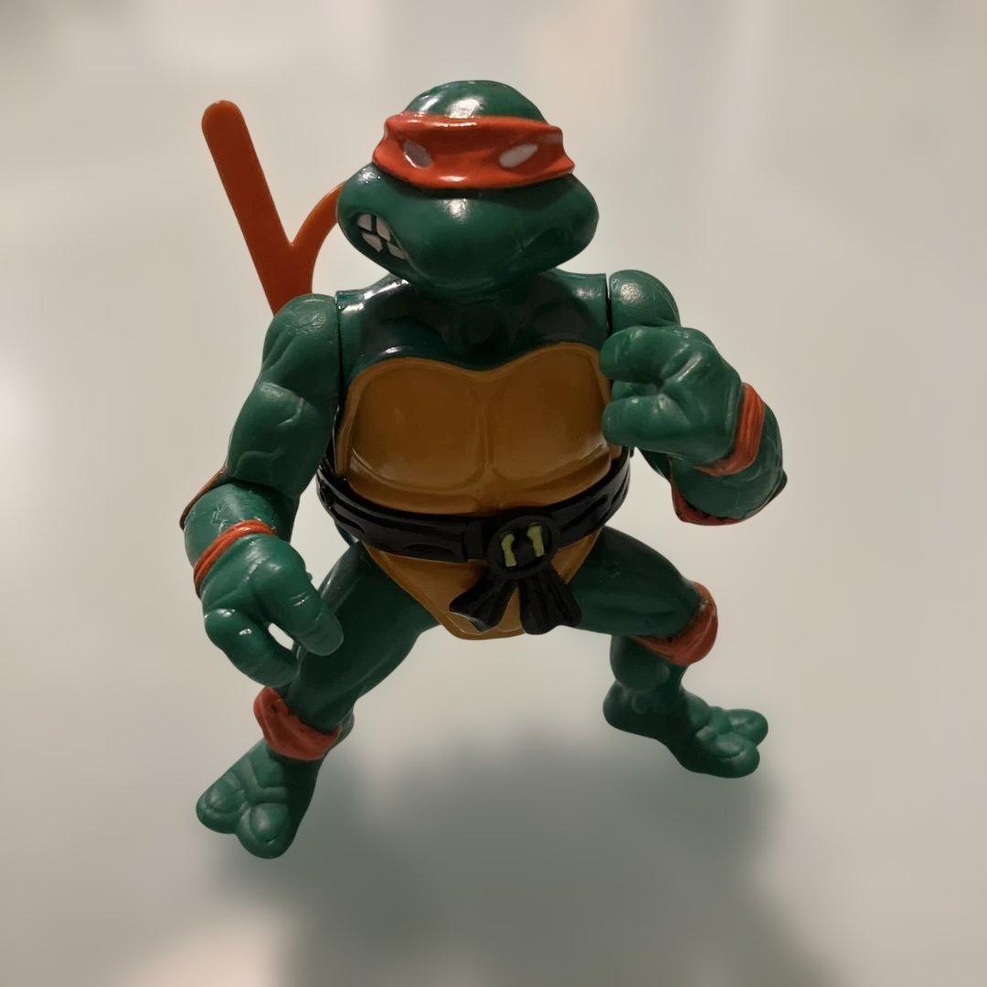 ミュータントタートルズ ドナテロ ミケランジェロ フィギュア 2体