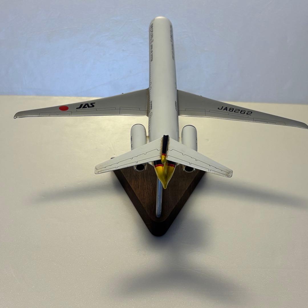 レア1/100 JAS日本エアシステムマクドネルダグラス MD-81JA8262 - メルカリ
