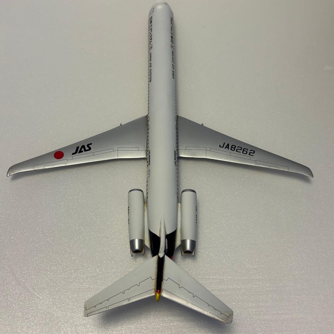 レア1/100 JAS日本エアシステムマクドネルダグラス MD-81JA8262 - メルカリ