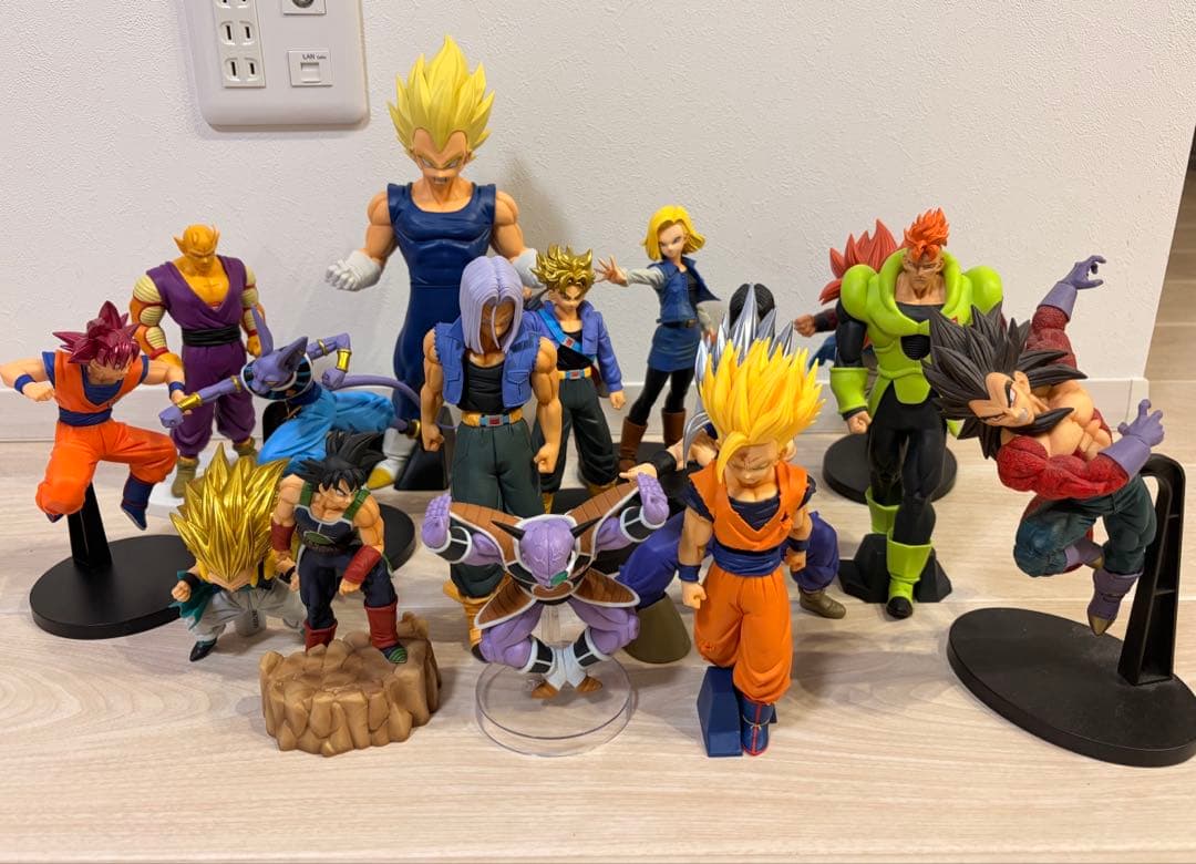 ドラゴンボール アミューズメントフィギュアセット 15体 ドラゴンボールアドバージ15セット | ドラゴンボール超 フィギュア