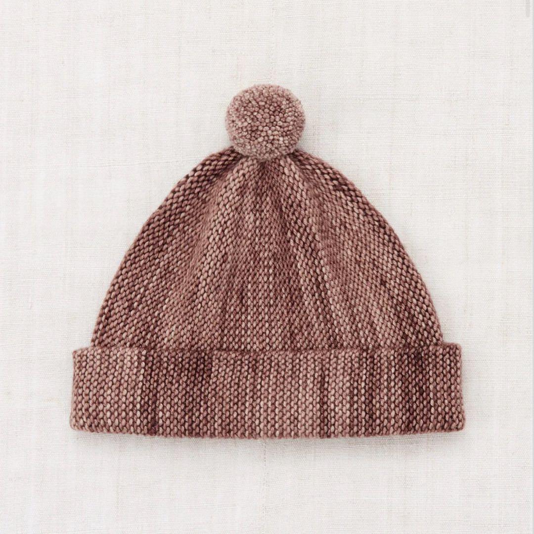 帽子 misha&puff Garter Hat Affogato 2-4y