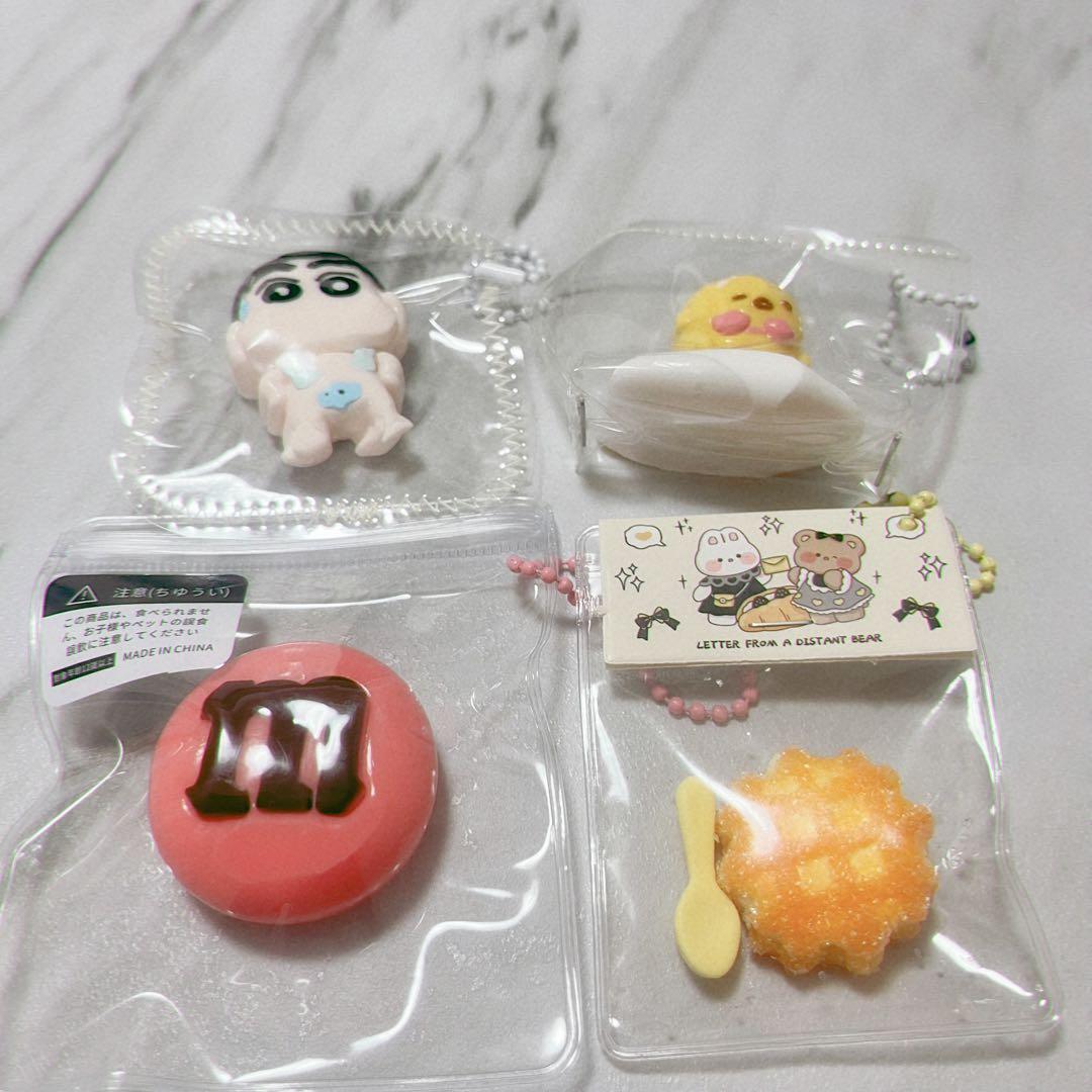 kikisquishy 海外 スクイーズ タバスクイーズ キャラ 4点セット - メルカリ