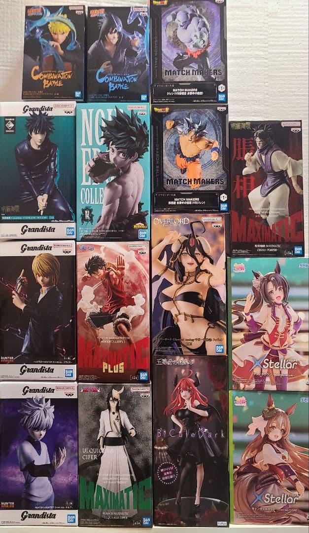 最新含むプライズフィギュア15個まとめ売り！ 最近プライズフィギュア まとめ売り 15体セット - メルカリ