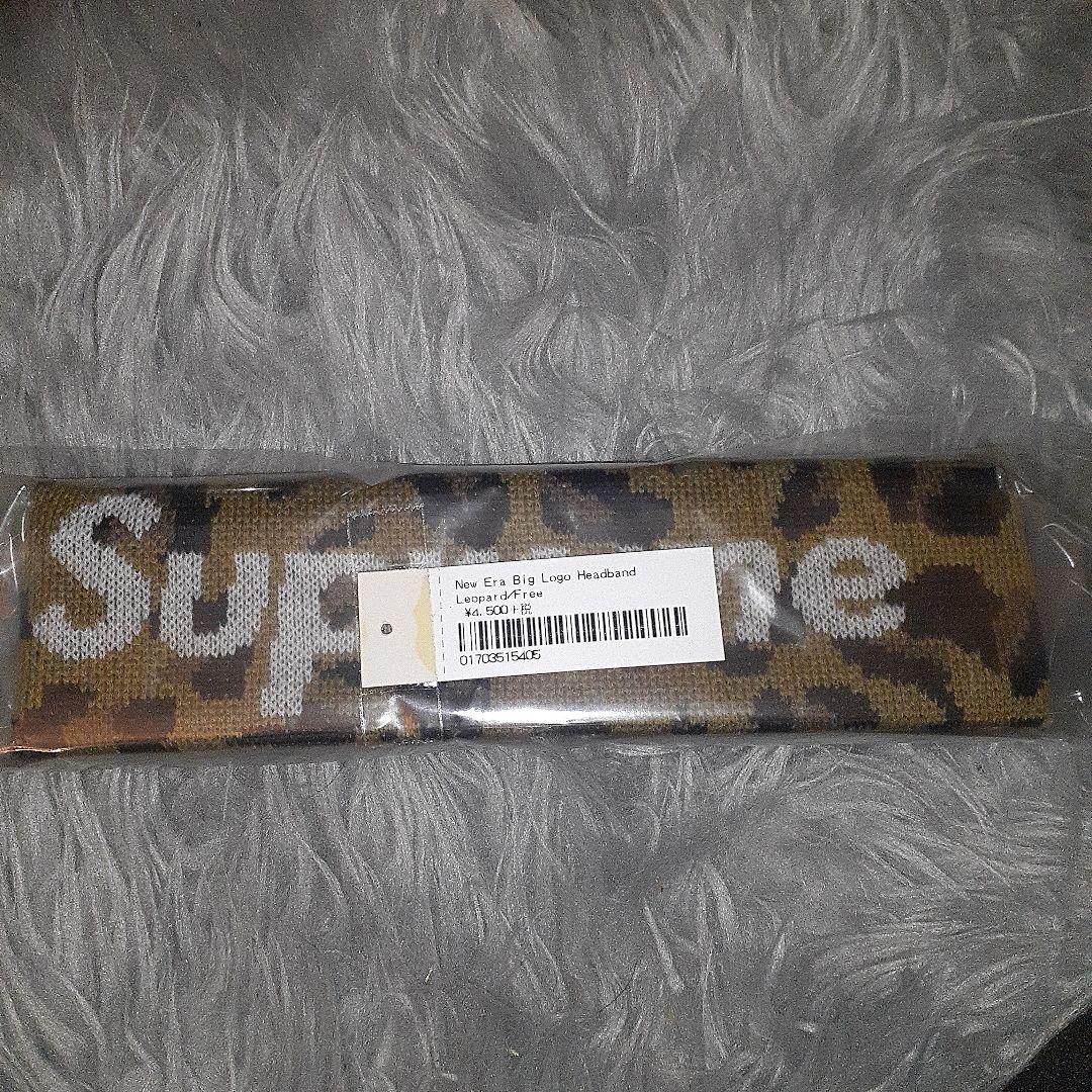 Supreme シュプリーム　迷彩柄　ヒョウ柄 ヘアバンド　ヘッドバンド　新品