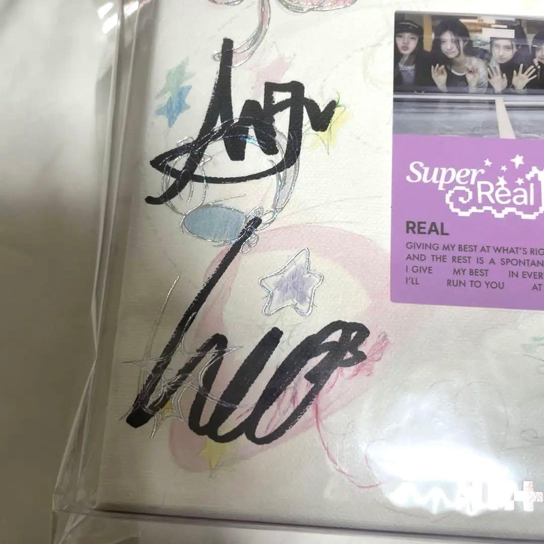 ILLIT アイリット 直筆サイン サイン アルバム CD 新品未使用 ➁