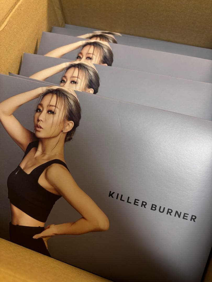倖田來未 KILLER BURNER 6pセット