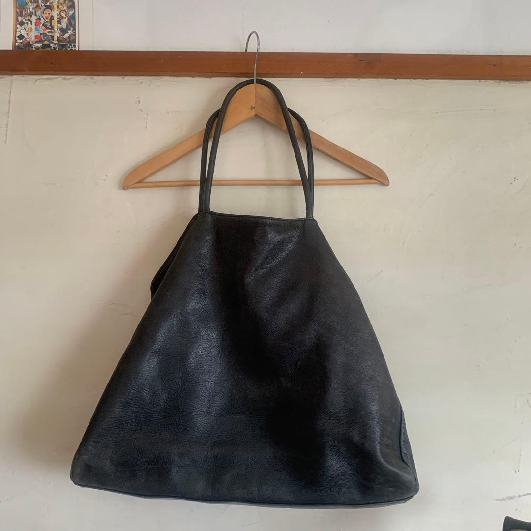 Y’s ビッグレザートートバッグ