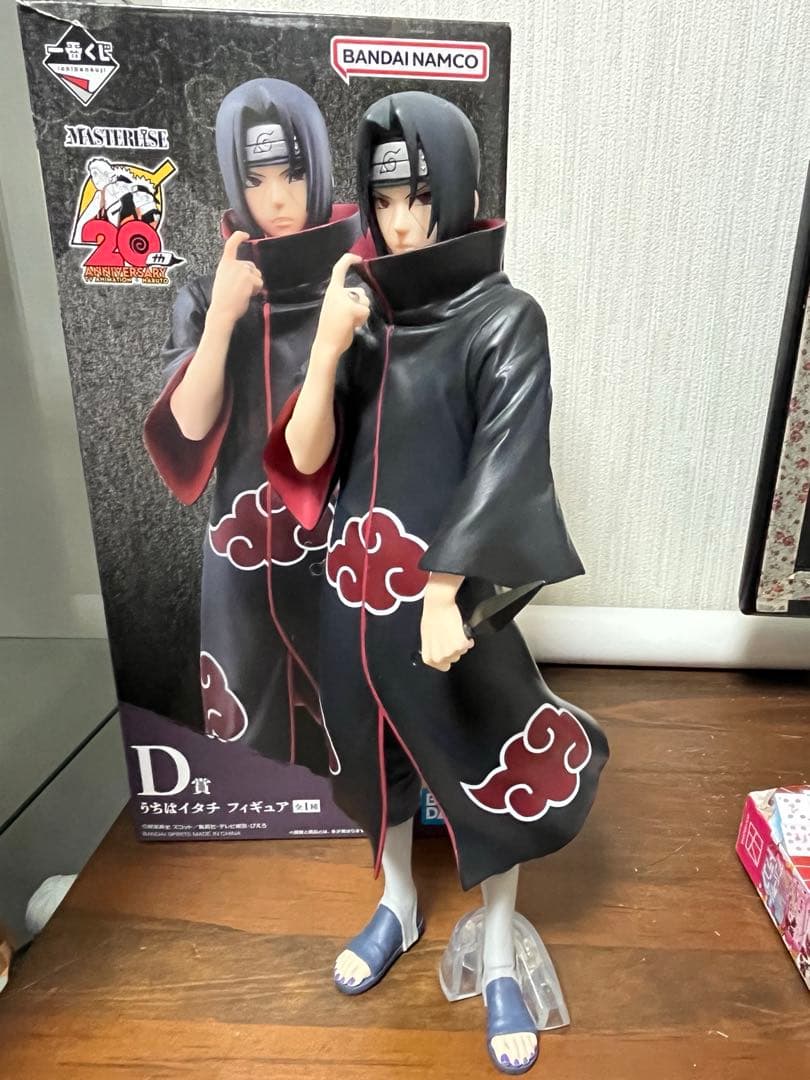 一番くじ NARUTO ナルト 疾風伝 忍ノ絆 D賞 イタチ