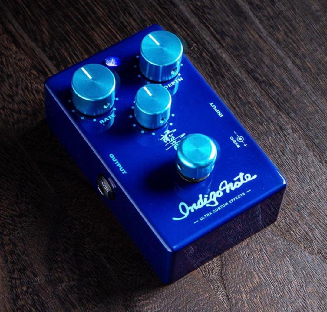 Indigo note CHORUS 松本孝弘 エフェクター