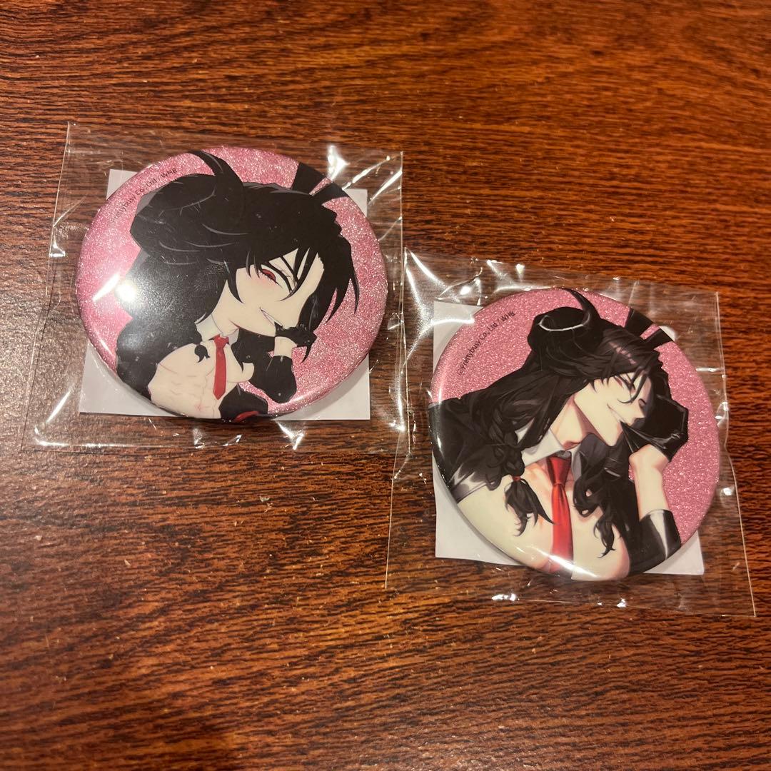 最安値⭐︎ 地獄のどこが悪い？ くじ引き堂 C賞 缶バッジ アスモデウス