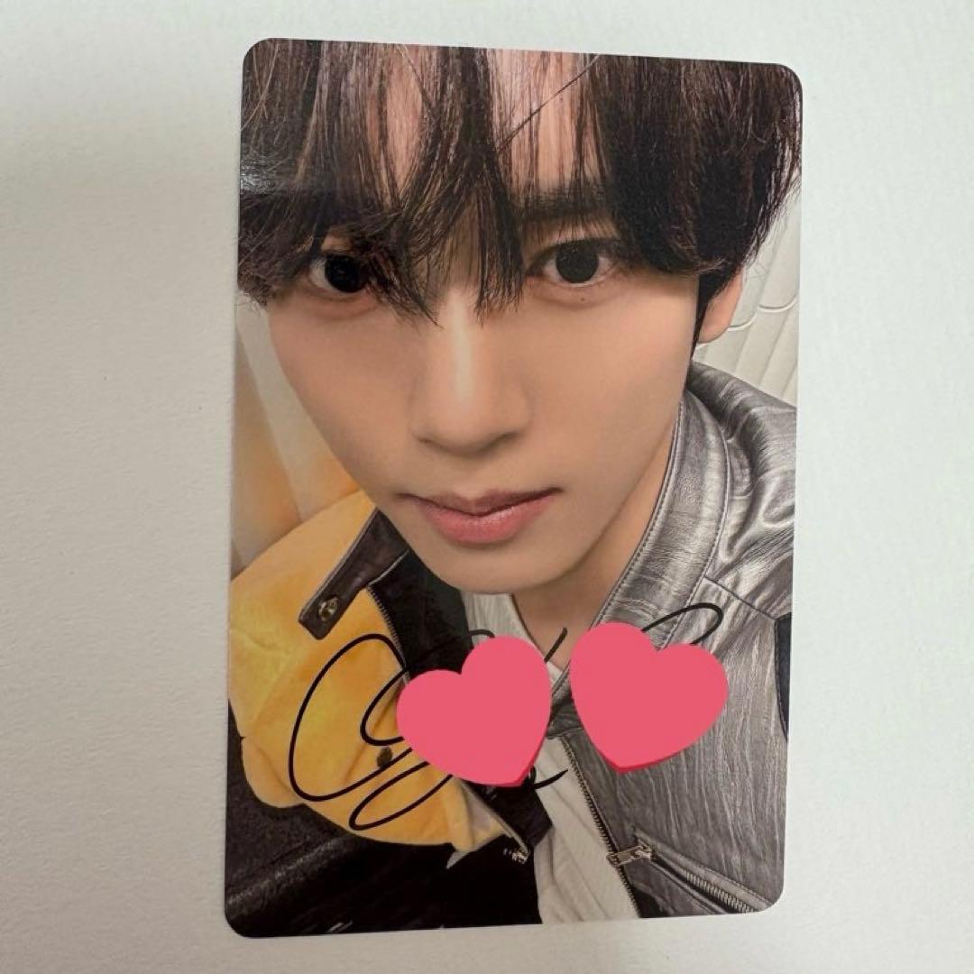 ZEROBASEONE ZB1 ゼベワン ユジン サイン トレカ