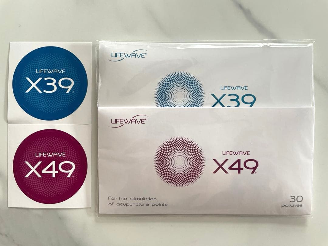 ライフウェーブX39 X49