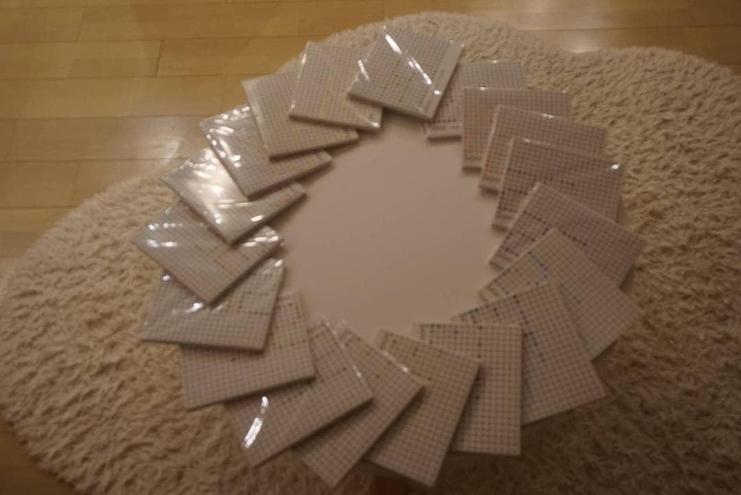 フェリシモ500色色鉛筆