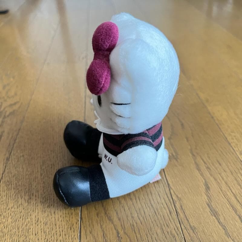 中古品】ハローキティ 早稲田大学ラグビー ぬいぐるみ ※匿名発送、即