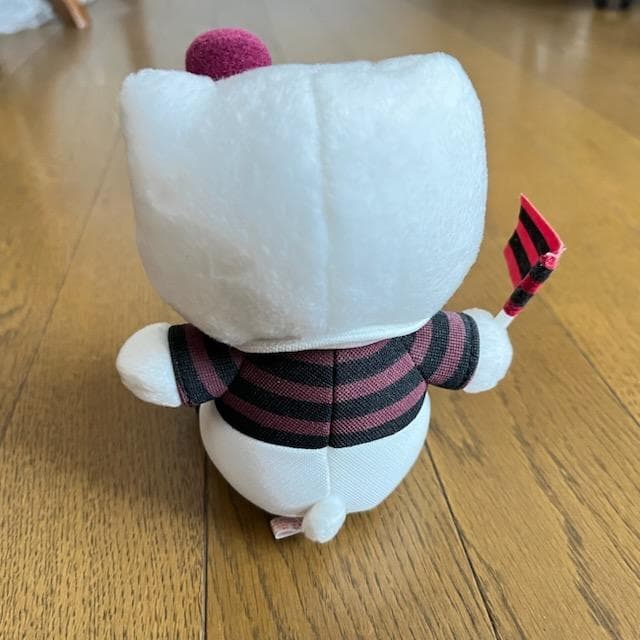 中古品】ハローキティ 早稲田大学ラグビー ぬいぐるみ ※匿名発送、即