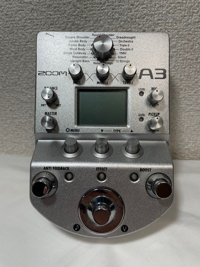 ZOOM A3 ギターエフェクター