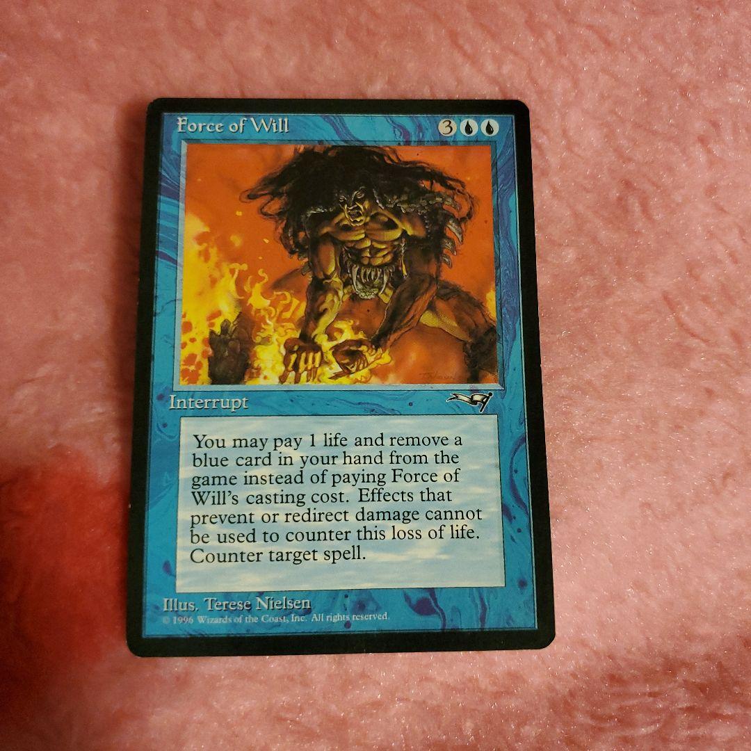 意志の力 Force of Will ALL 英語 NM~NM- MTG