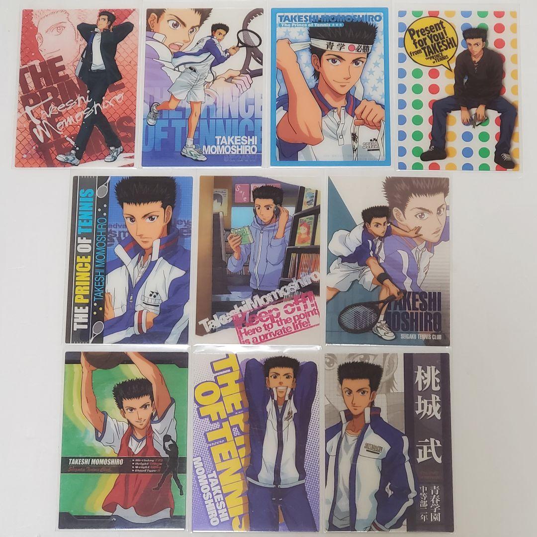 テニスの王子様 シャイニングクリアカード 桃城武 - メルカリ