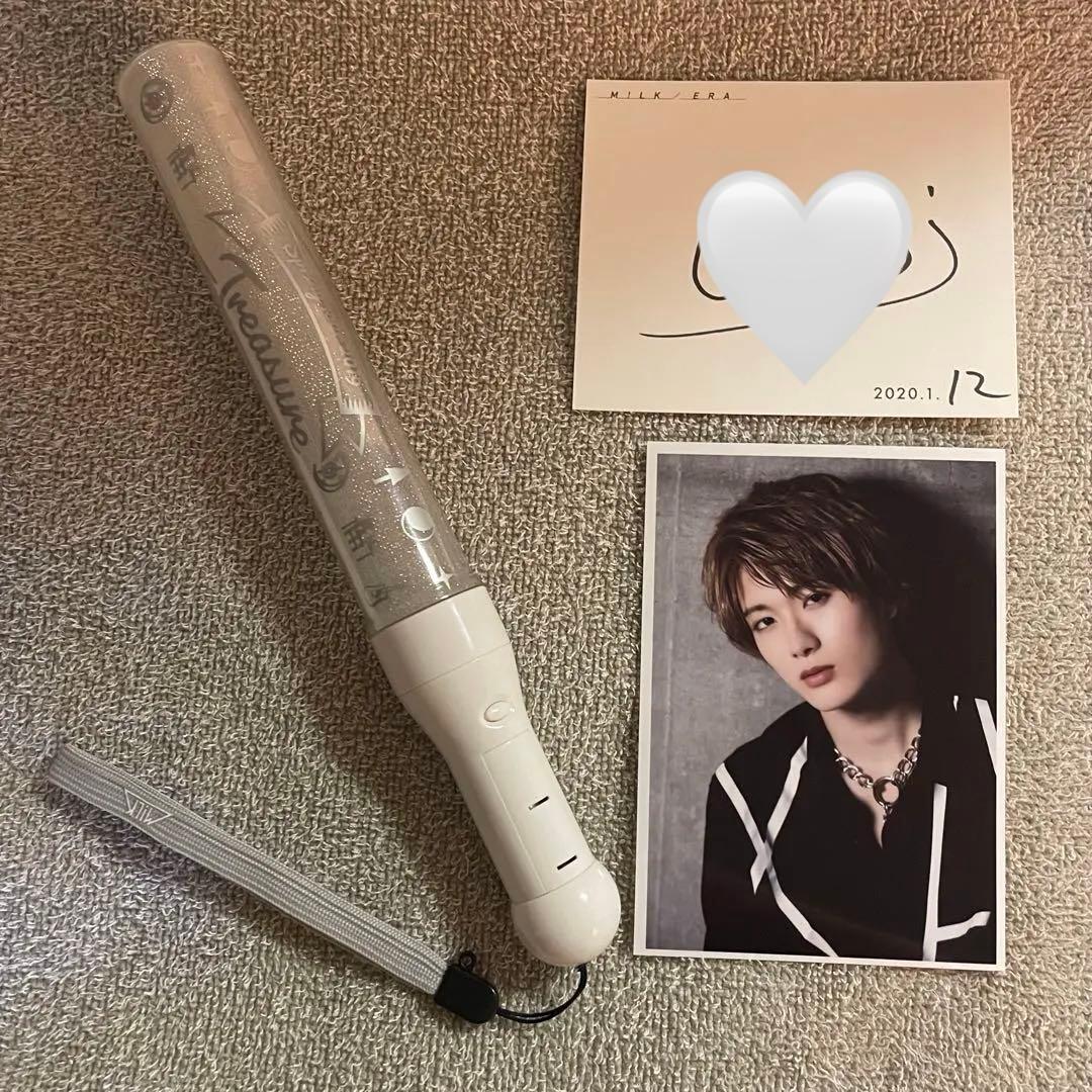 M!LK 山中柔太朗 トレトレ ペンライト＋ERAキャラアニサイ1枚＋生写真1