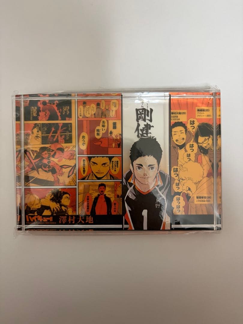 ハイキュー!! 澤村大地　アクリルブロック2022 アクリルスタンド・アクリルパネル 澤村大地 「ハイキュー