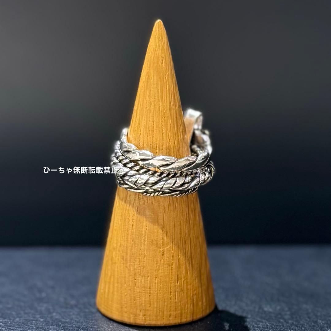 美品】hyde着 gunda ロザリーリング 9号 指輪 クロス シルバー - メルカリ