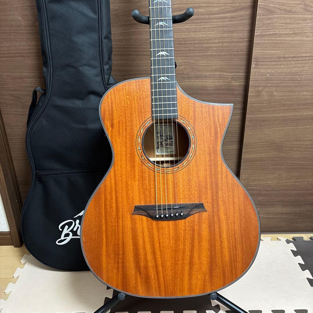 Bromo Guitars BAT 4MCE ブロモギター　エレアコ
