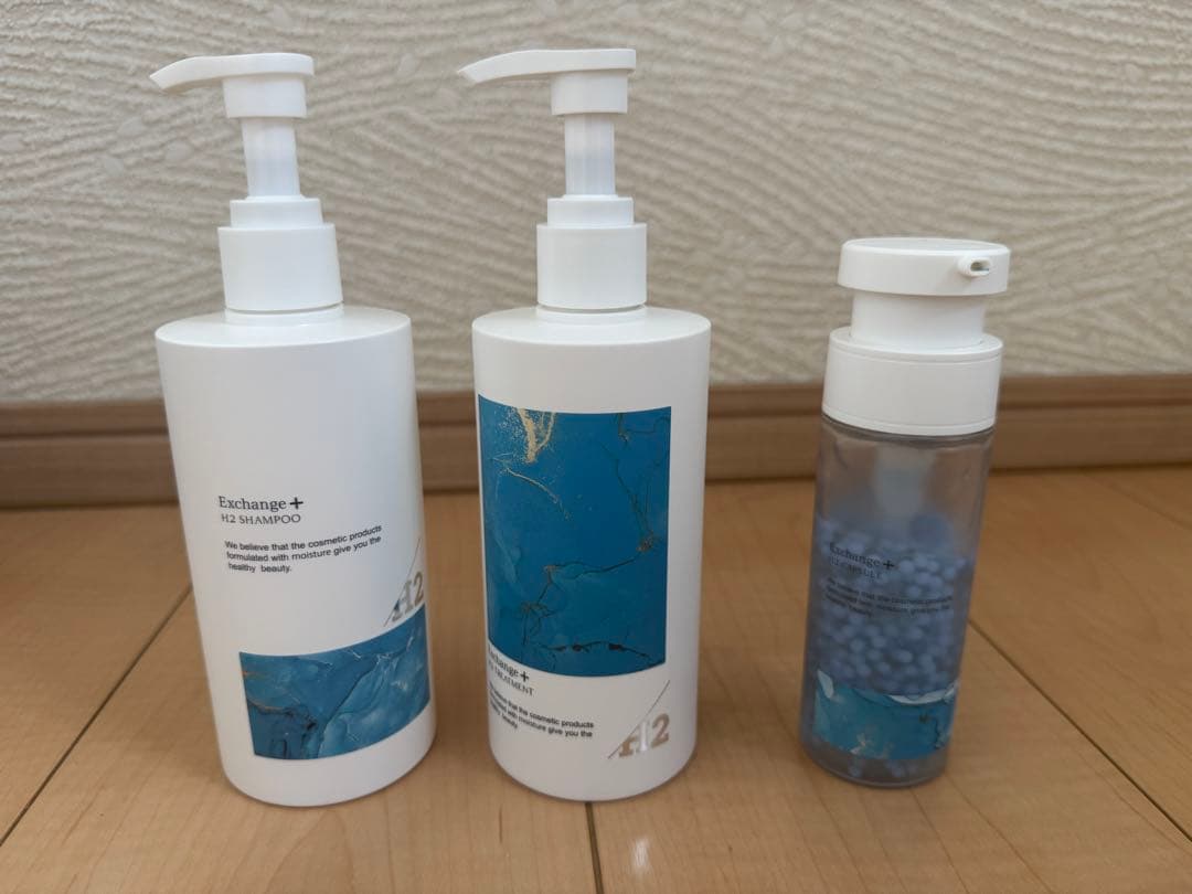 ストリ　Exchange+ H2シャンプー トリートメント