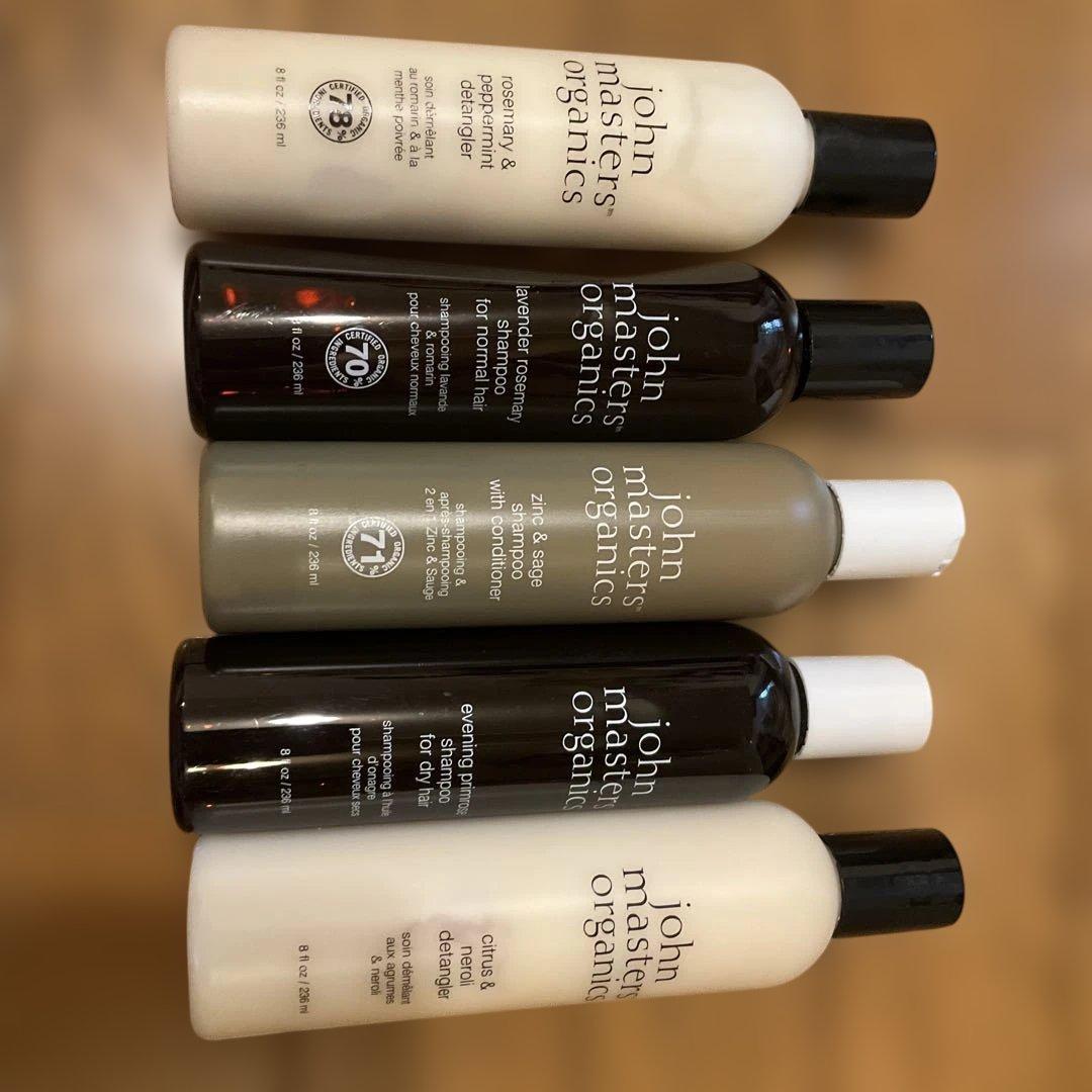 john masters organics シャンプーセット