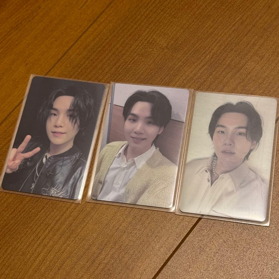 BTS suga ユンギ agustd D-DAY トレカ ラキドロ