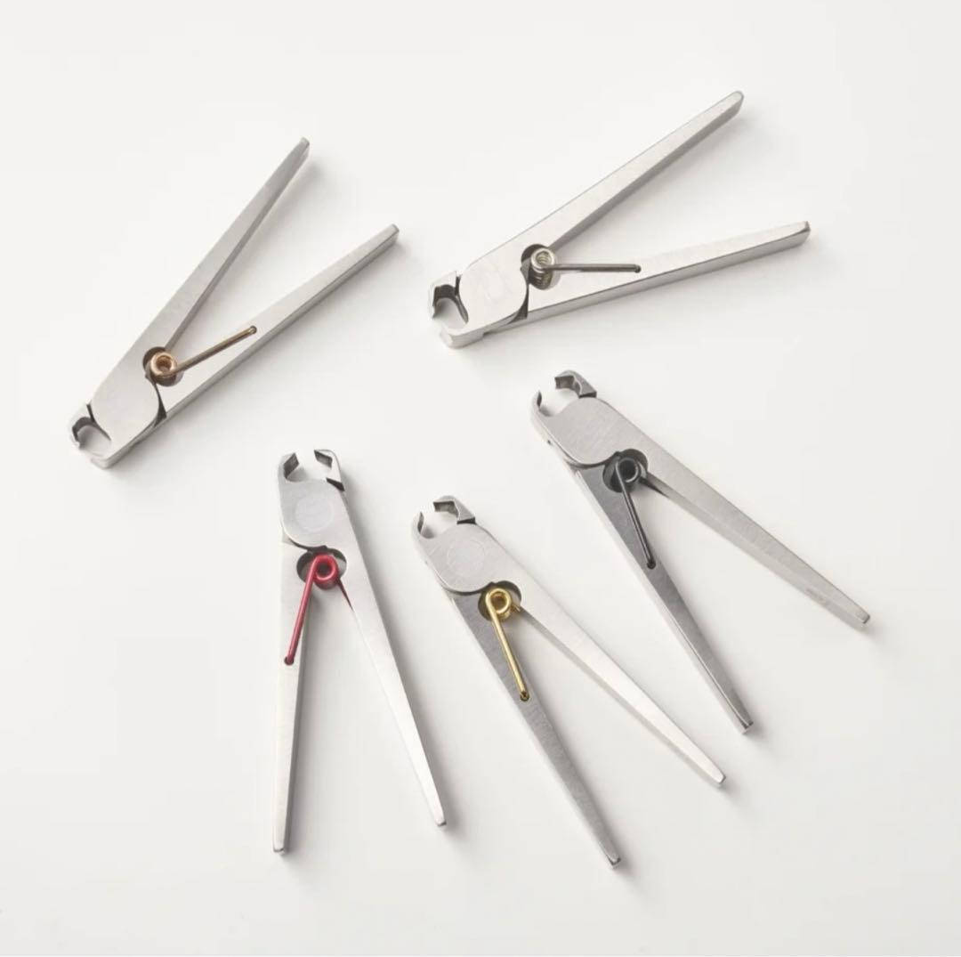 諏訪田　爪切り　シルバー１点　SUWADA