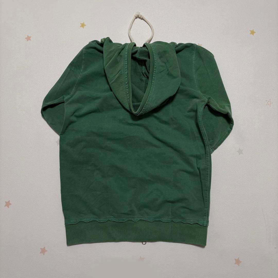 00s 鬼フェード ダブルジップパーカー 緑 グリーン archive y2k - メルカリ