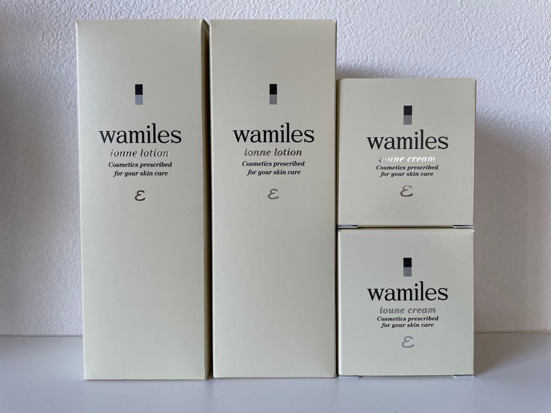 ワミレスイオーヌクリーム×2&イオンヌローション×2