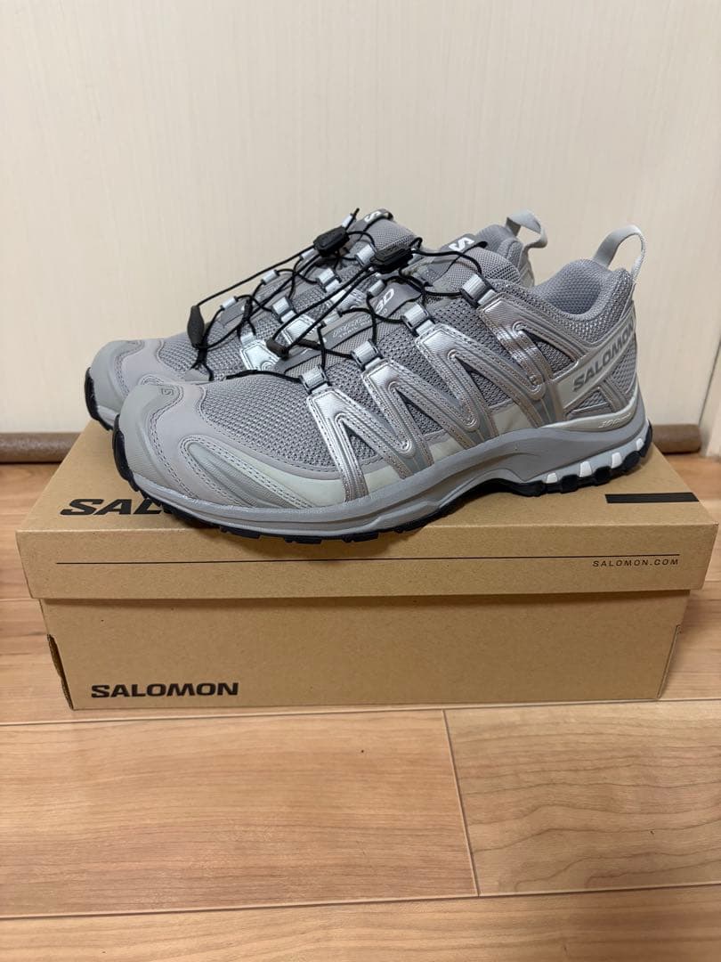 SALOMON XA PRO 3D スニーカー 27.5 シルバーグレー XA Pro 3D – Premier